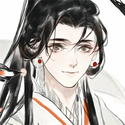 超仙手绘古风动漫男头图片