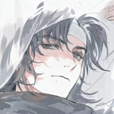 超仙手绘古风动漫男头图片