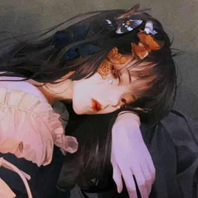 古风女生手绘头像清新唯美