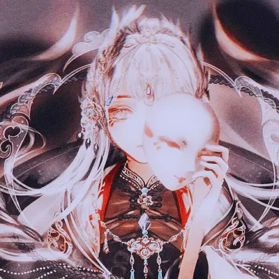 古风女生手绘头像清新唯美