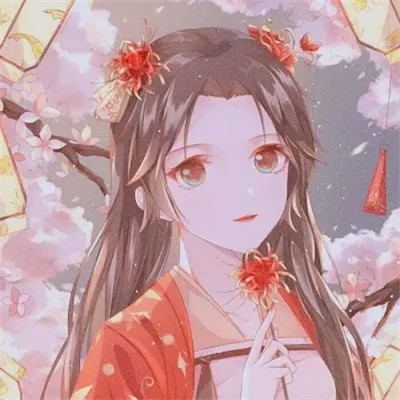 古风女生手绘头像清新唯美