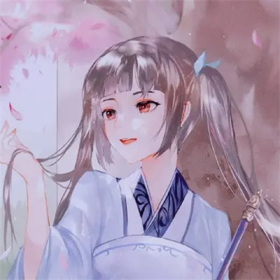 古风女生手绘头像清新唯美