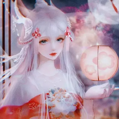 古风女生手绘头像清新唯美