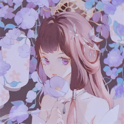 古风女生手绘头像清新唯美