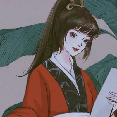 古风女生手绘头像清新唯美