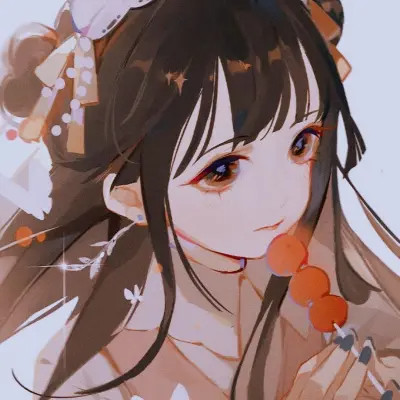 古风女生手绘头像清新唯美