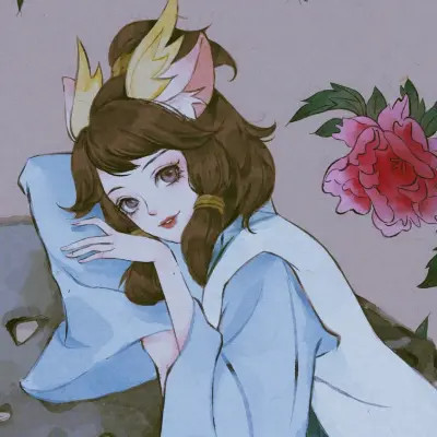 古风女生手绘头像清新唯美