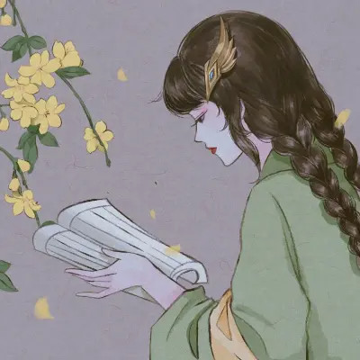 古风女生手绘头像清新唯美