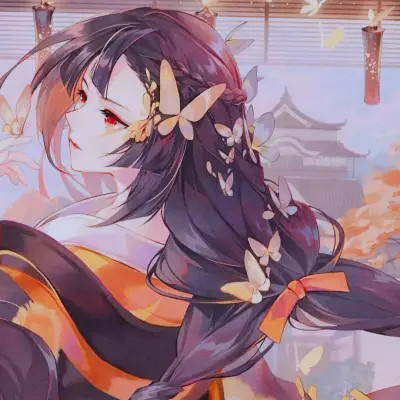 古风女生手绘头像清新唯美