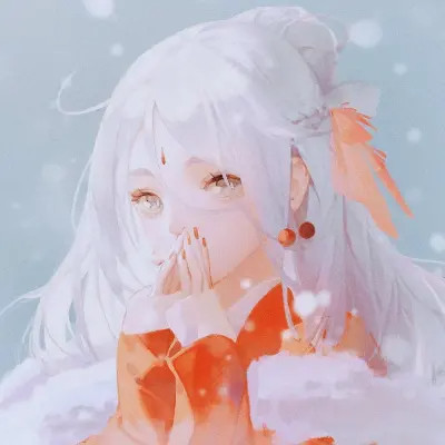 古风女生手绘头像清新唯美