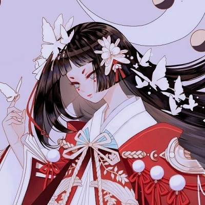 古风女生手绘头像清新唯美