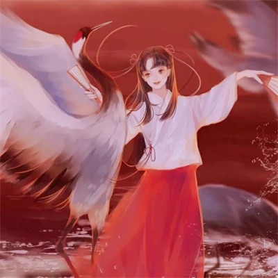 古风女生手绘头像清新唯美