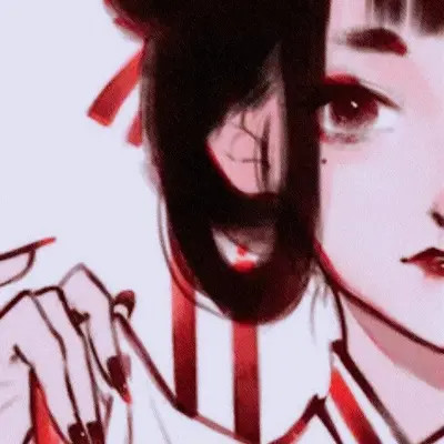 古风女生手绘头像清新唯美