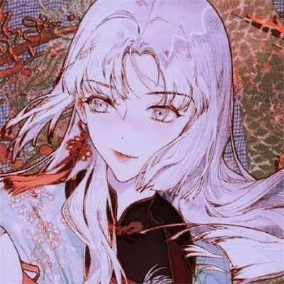 古风女生手绘头像清新唯美