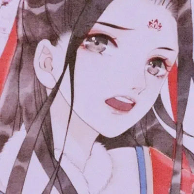 古风女生手绘头像清新唯美