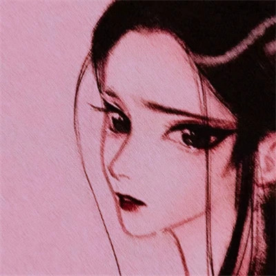 古风女生手绘头像清新唯美