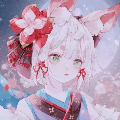 古风女生手绘头像清新唯美