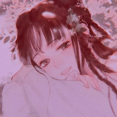 古风女生手绘头像清新唯美