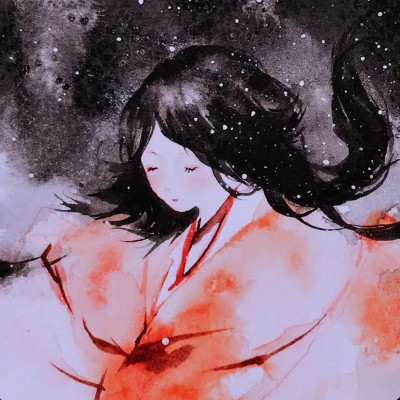 古风女生手绘头像清新唯美