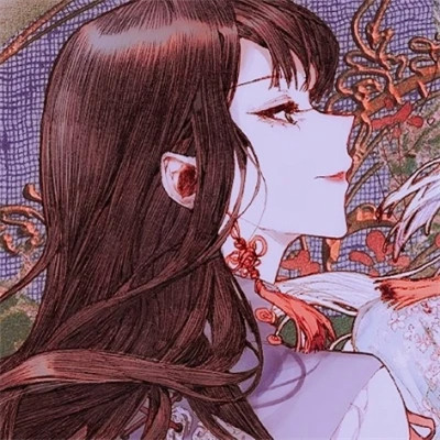 古风女生手绘头像清新唯美