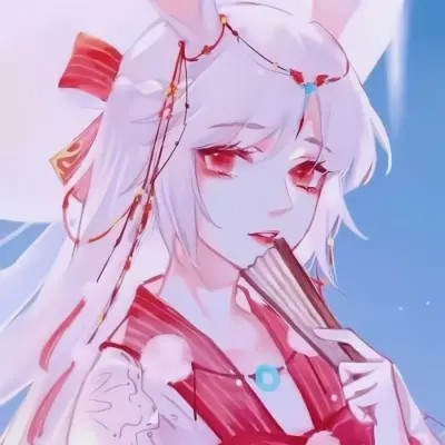 古风女生手绘头像清新唯美