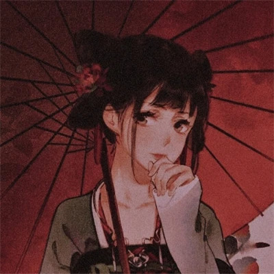 古风女生手绘头像清新唯美