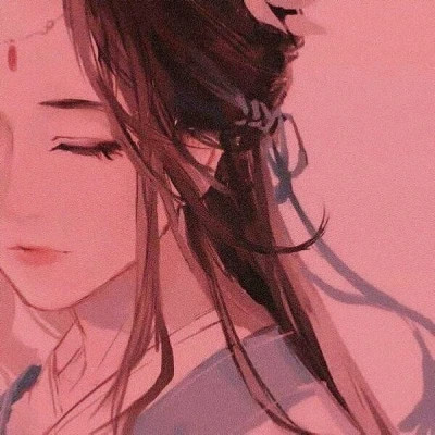 古风女生手绘头像清新唯美