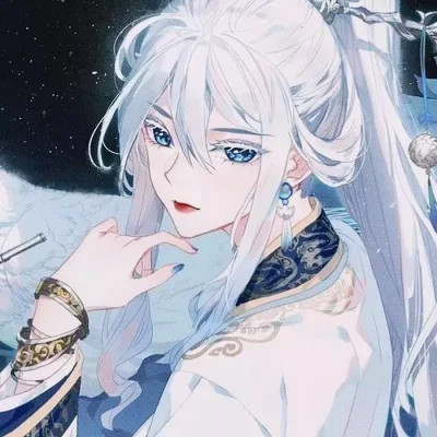 古风女生手绘头像清新唯美