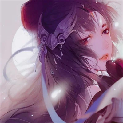 古风女生手绘头像清新唯美