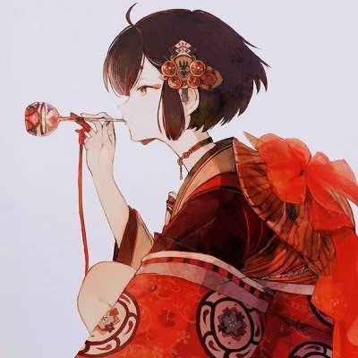 古风女生手绘头像清新唯美