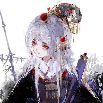 古风女生手绘头像清新唯美