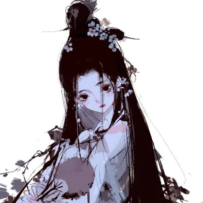 古风女生手绘头像清新唯美