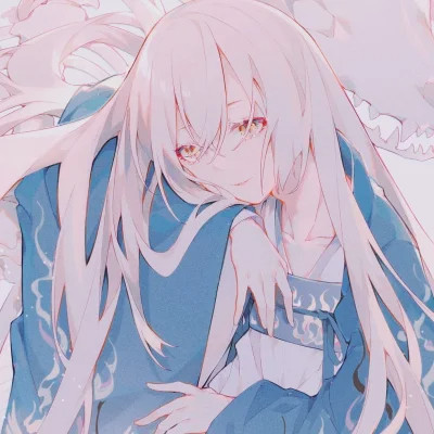 古风女生手绘头像清新唯美