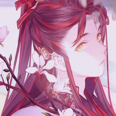 古风女生手绘头像清新唯美