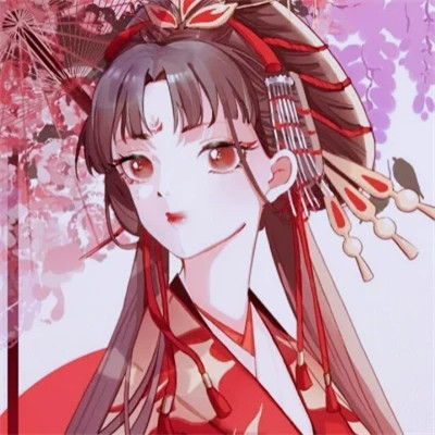 古风女生手绘头像清新唯美