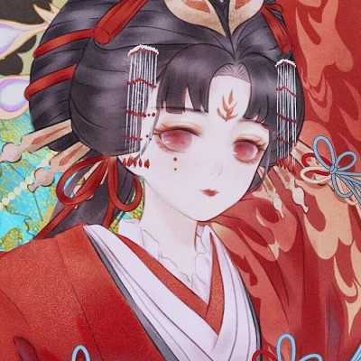 古风女生手绘头像清新唯美