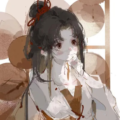 古风女生手绘头像清新唯美