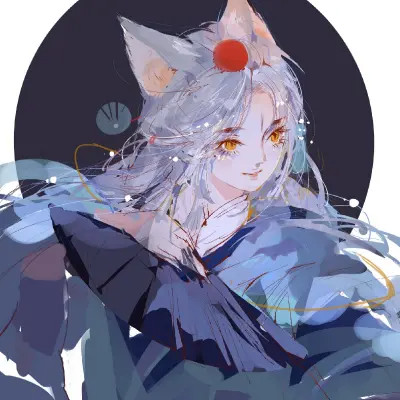 古风女生手绘头像清新唯美