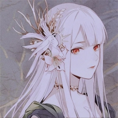 古风女生手绘头像清新唯美