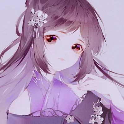 古风女生手绘头像清新唯美