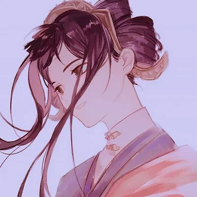 古风女生手绘头像清新唯美