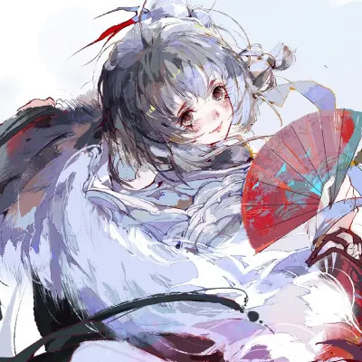 古风女生手绘头像清新唯美