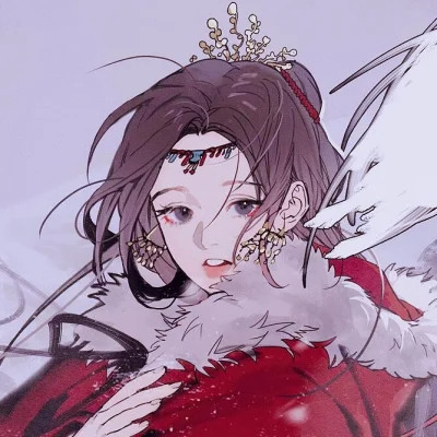 古风女生手绘头像清新唯美