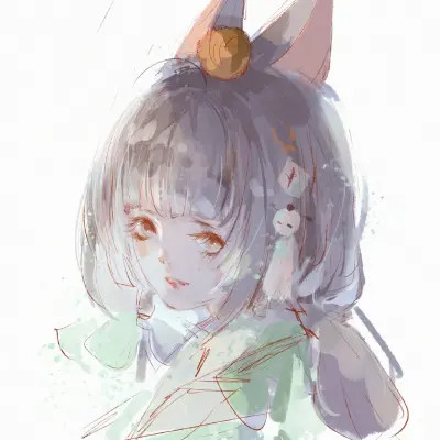 古风女生手绘头像清新唯美