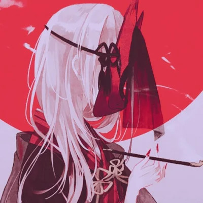 古风女生手绘头像清新唯美