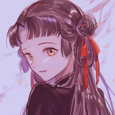 古风女生手绘头像清新唯美