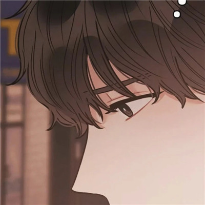 温柔韩系手绘动漫男头