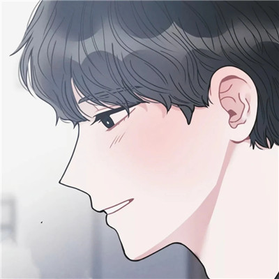 温柔韩系手绘动漫男头