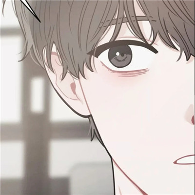 温柔韩系手绘动漫男头
