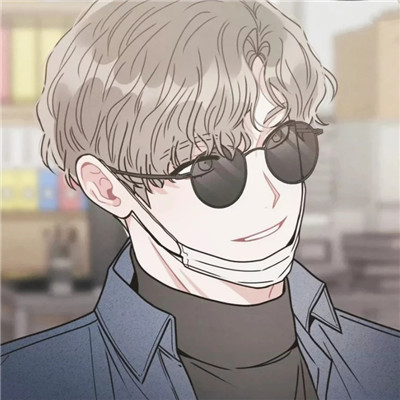 温柔韩系手绘动漫男头